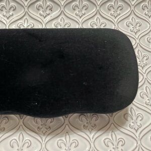 Gucci Black and Gold Eyeglass Case (CASE ONLY)